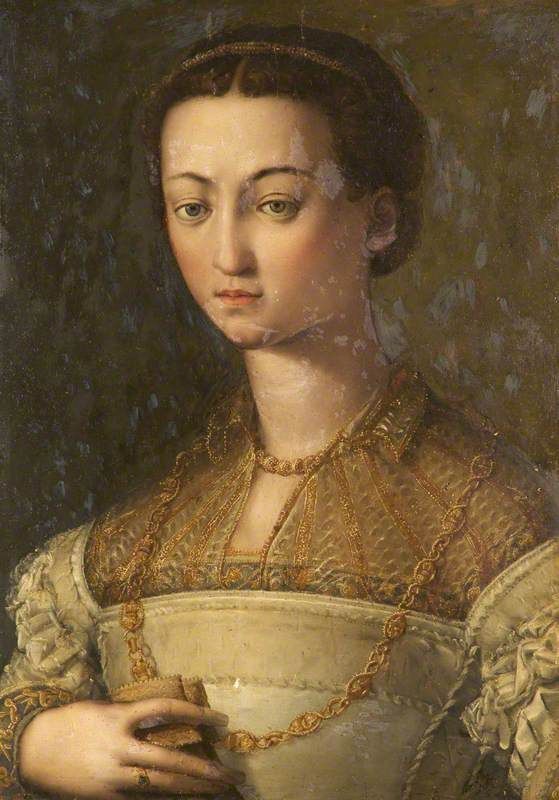 Retrato de una dama desconocida (posiblemente miembro de la familia Medici)