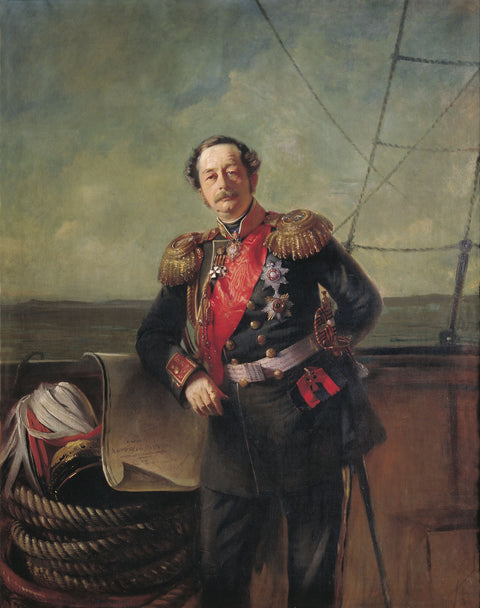 Retrato del Conde Nikolay Muravyov-Amursky