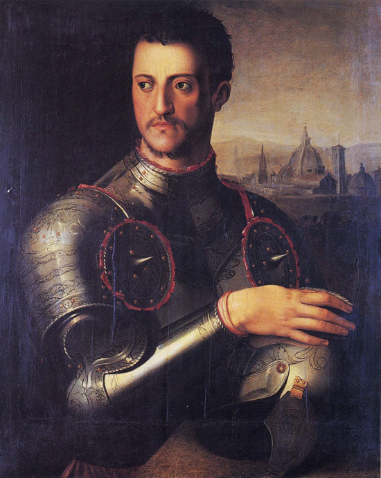 Retrato del Gran Duque Cosimo I de Medici