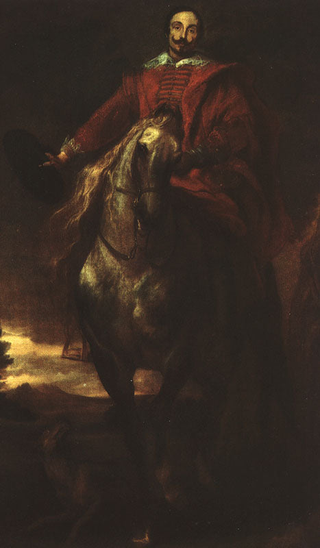 Retrato del pintor Cornelis de WAE