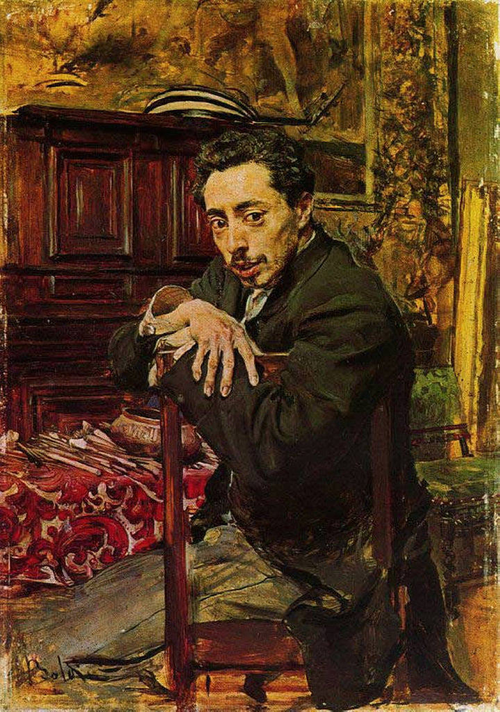 Retrato del pintor Joaquín Araujo Ruano