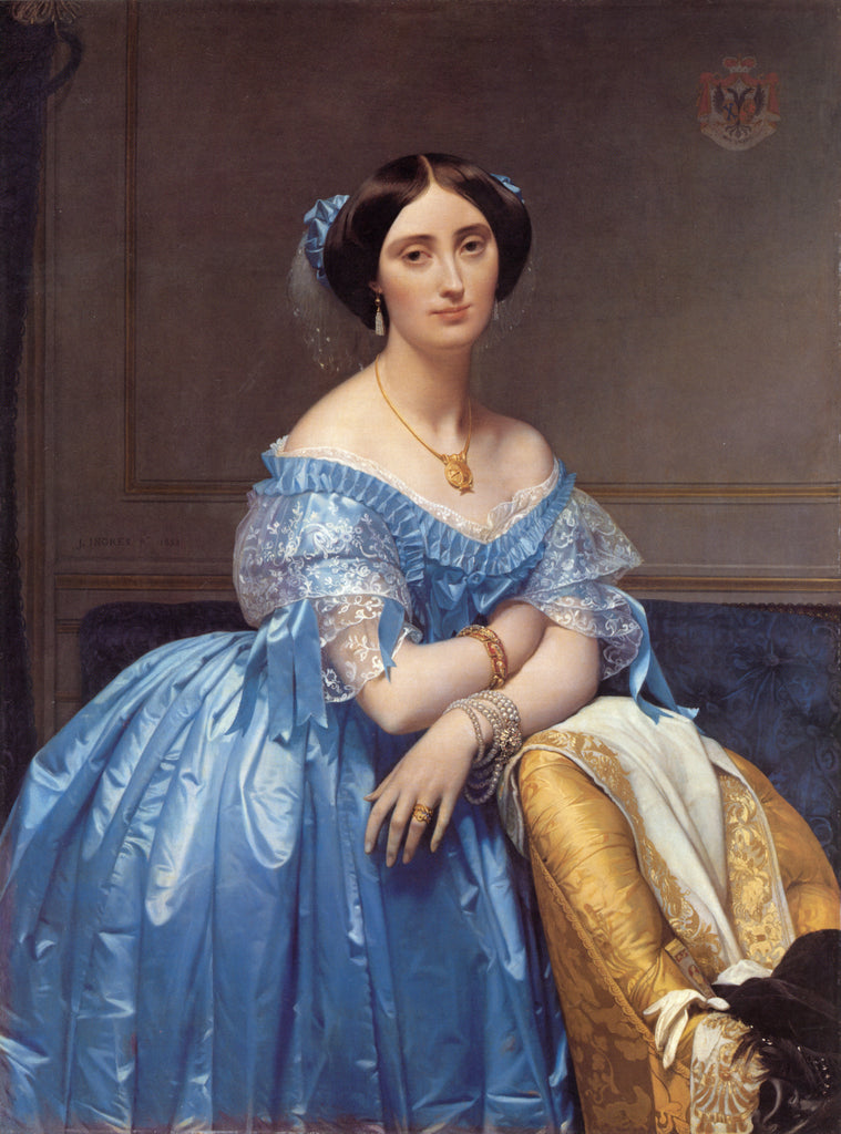 Retrato de la Princesse de Broglie