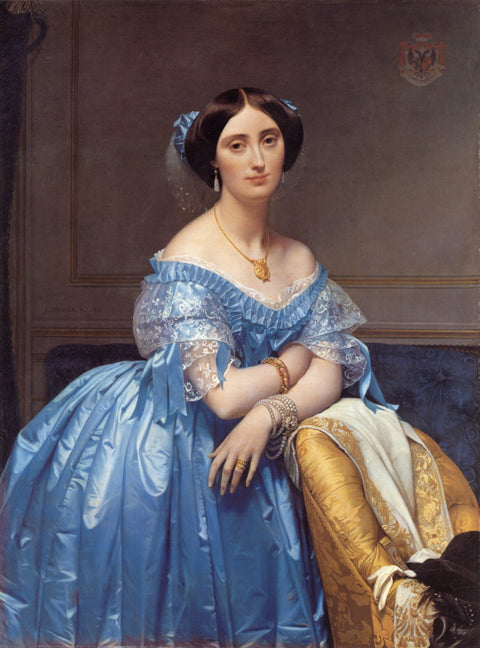 Retrato de la Princesse de Broglie