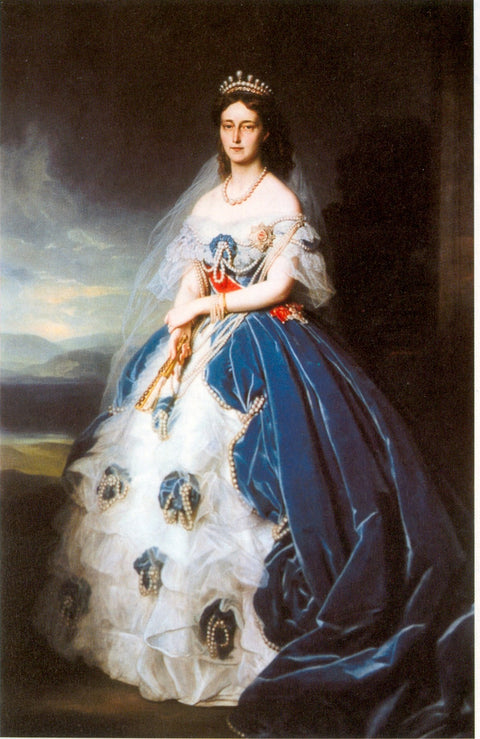 Retrato de la reina Olga de Wurtemberg