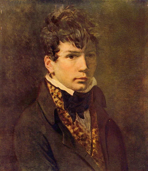 Retrato del joven Ingres