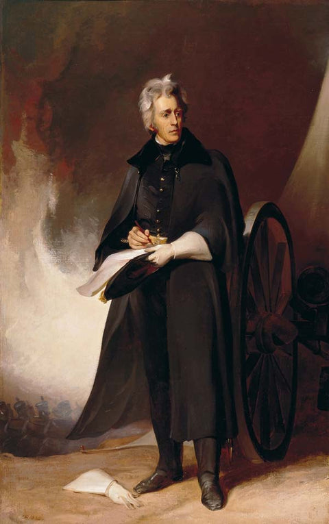 President Jackson Standing