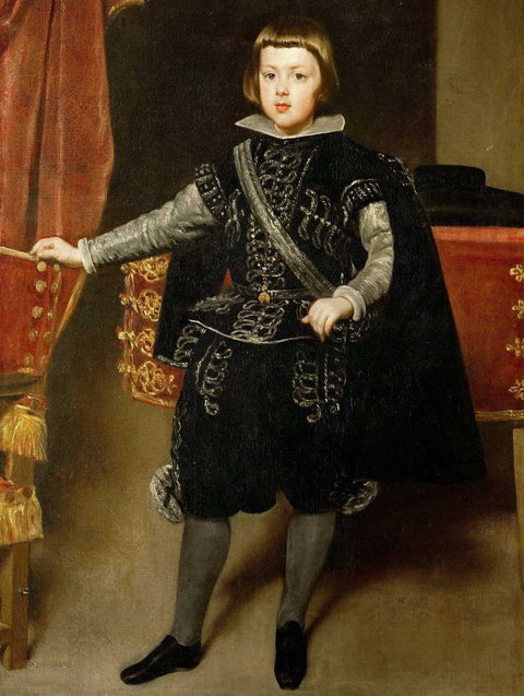El príncipe Balthasar Carlos