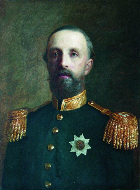 El príncipe Oscar Bernadotte, duque de Ostgotlandiya