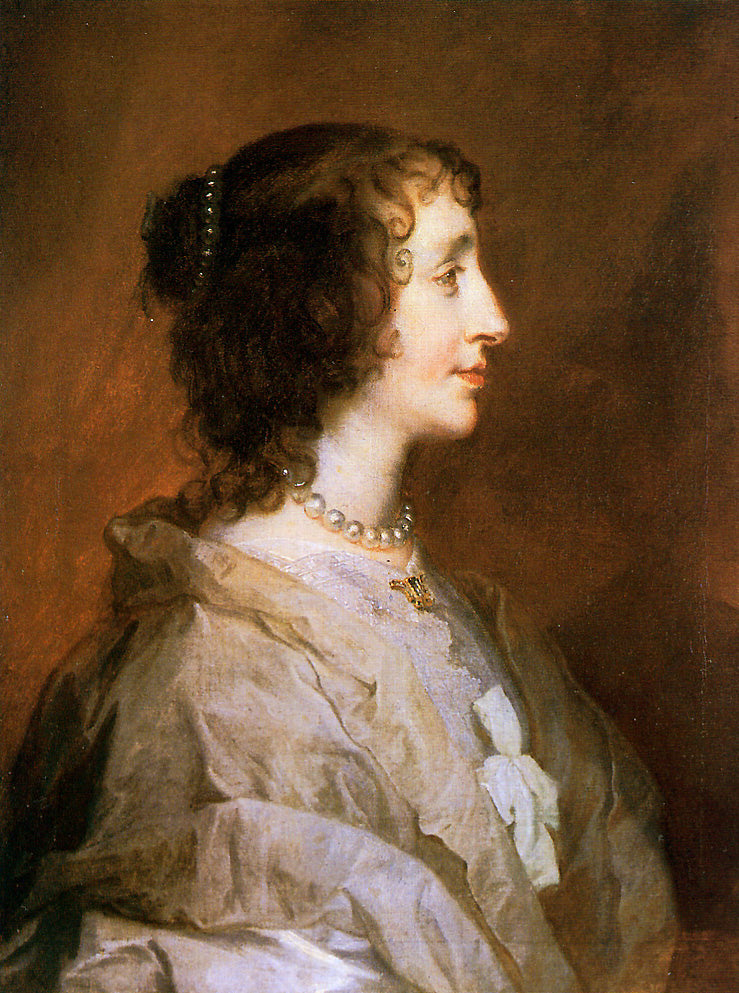 La reina Henrietta Maria