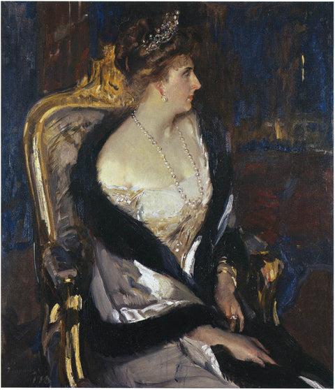 La Reina Victoria Eugenia de España