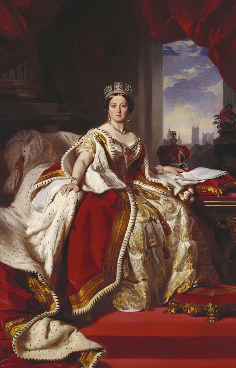 La Reina Victoria I