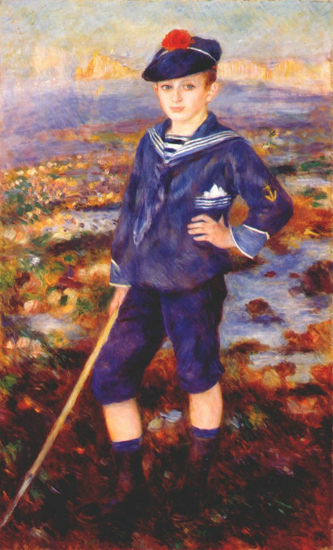 Sailor Boy (Retrato de Robert Nunes)