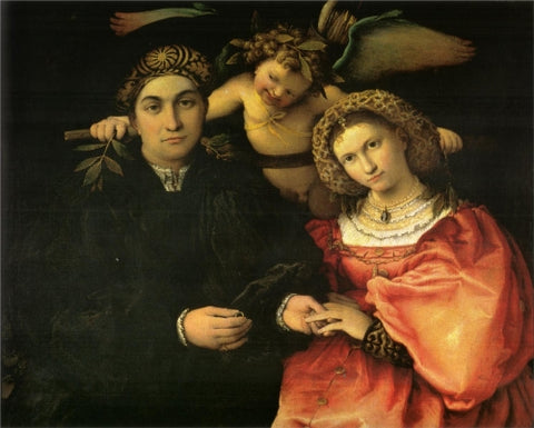 El Signor Marsilio Cassotti y su esposa, Faustina