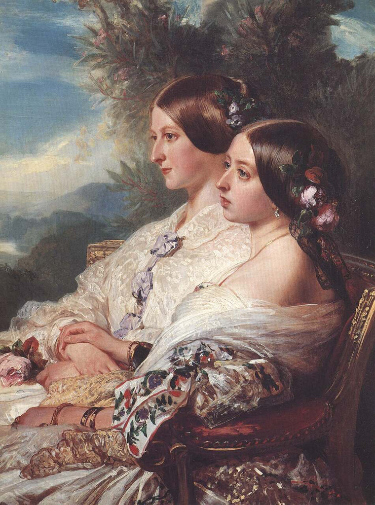 Los primos: la Reina Victoria y Victoire, Duchesse de Nemours
