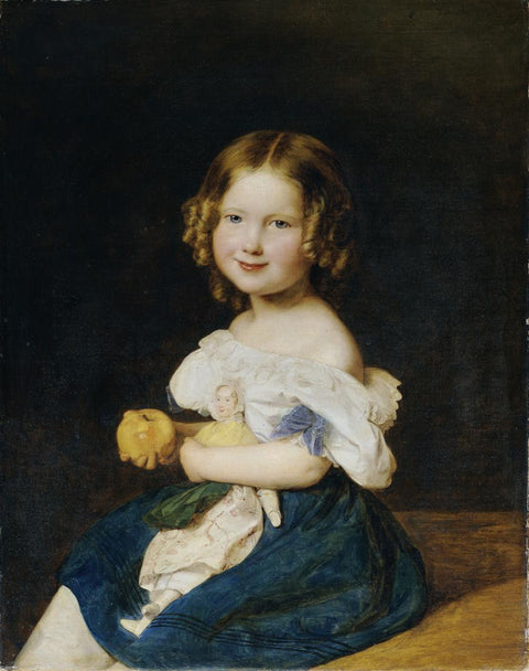 La hija de Johann y Magdalena Werner