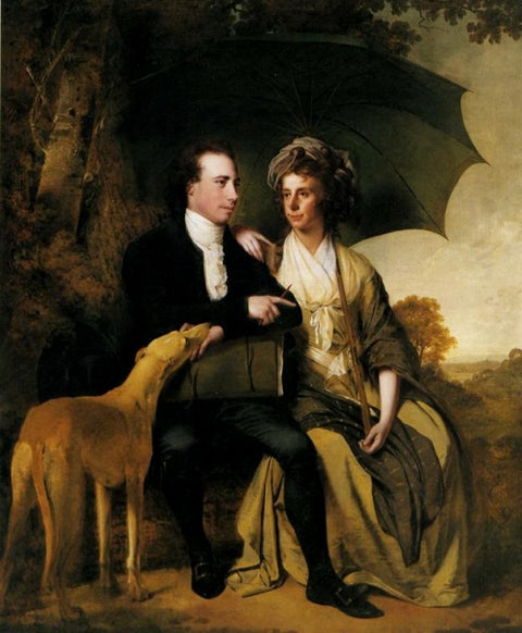 Thomas Gisborne y su esposa Mary