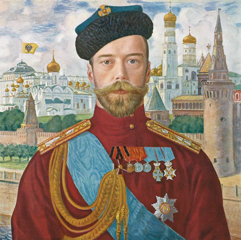 El Zar Nicolás II