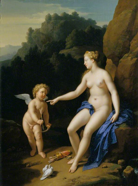 Venus y Cupido I