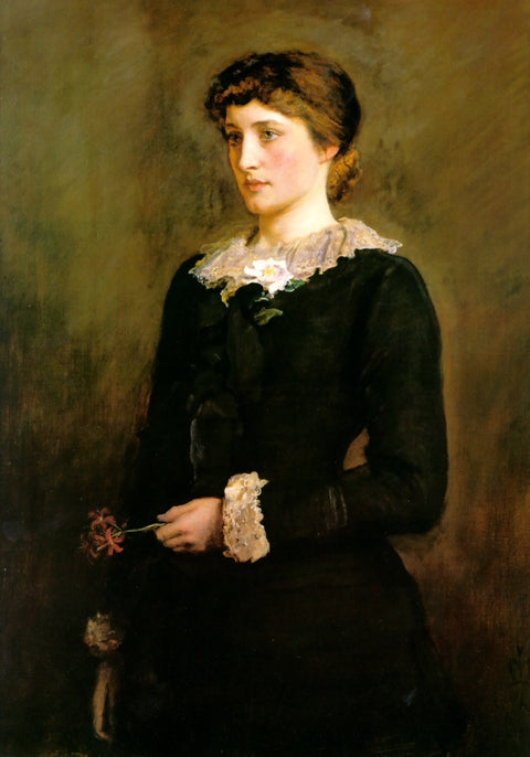 Un lys de Jersey, Portrait de Lillie Langtry