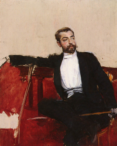 Un portrait de John Singer Sargent
