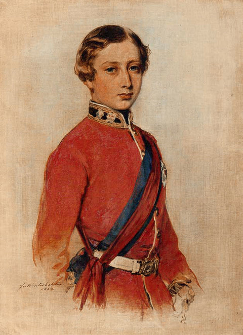 Albert Edward, Prince de Galles I