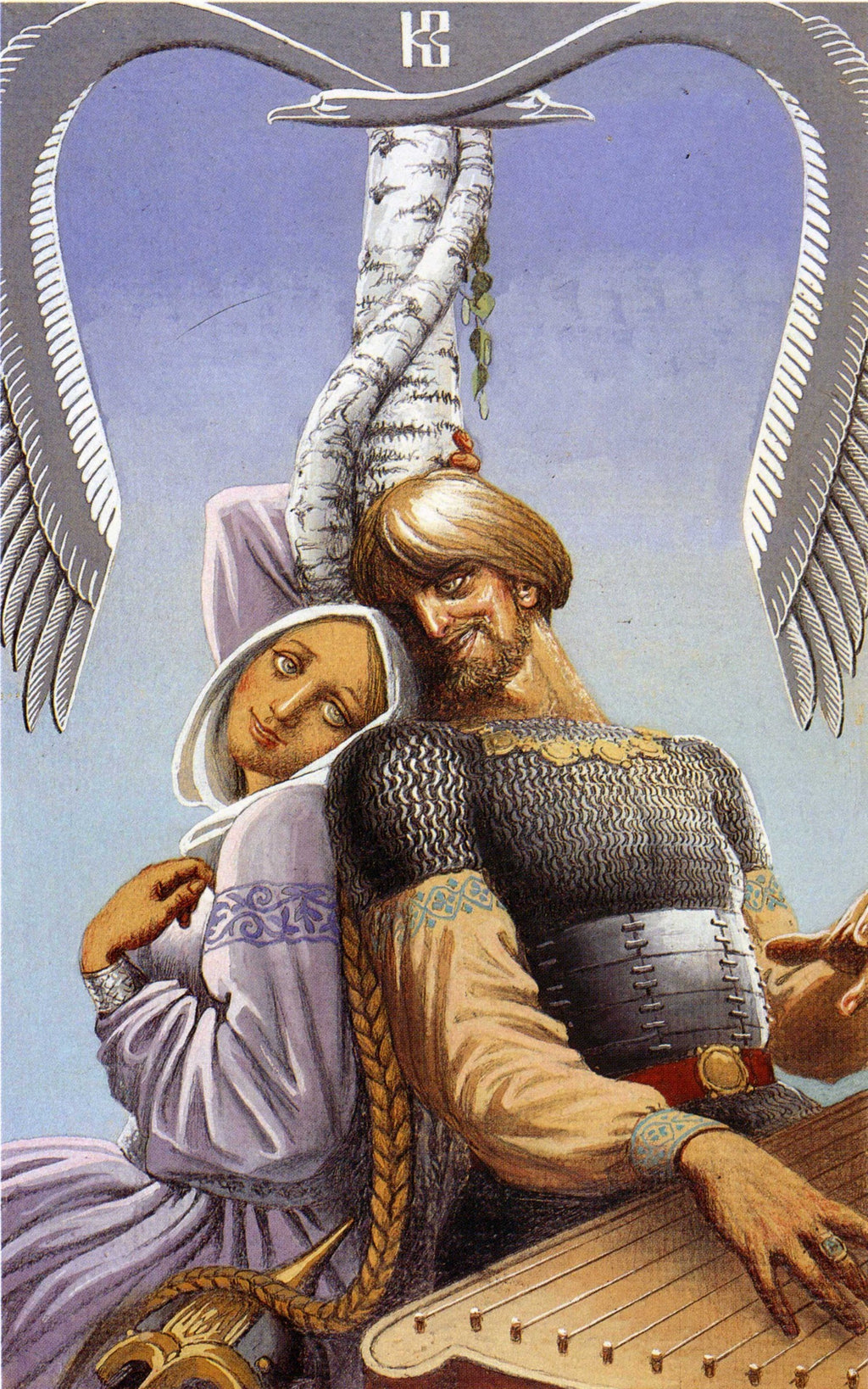 Alyosha Popovich et la fée Maiden