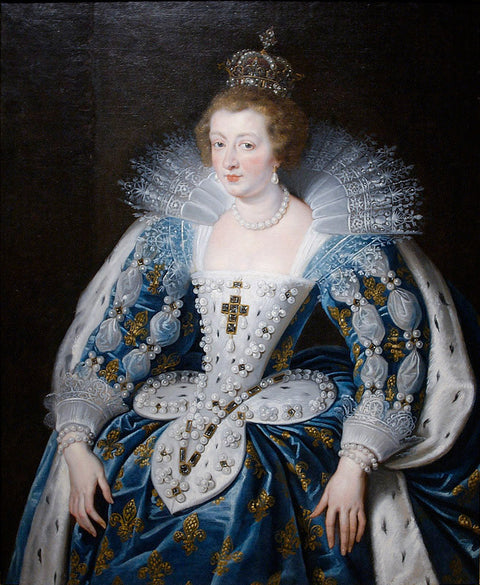 Anna d'Autriche, Reine de France, mère du roi Louis XIV