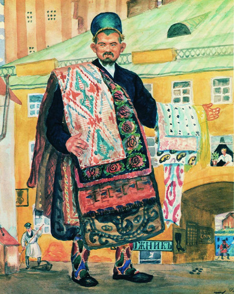 Vendeur de tapis (Tatar)