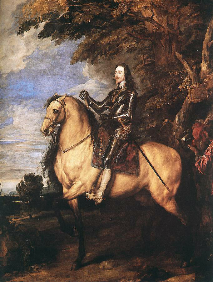 Charles I à cheval