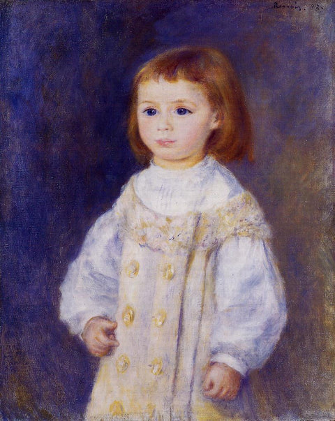 Enfant dans une robe blanche (Lucie Berard)