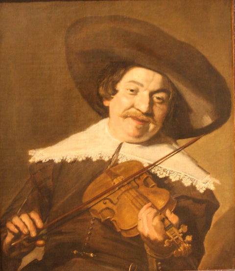 Daniel Van Aken jouant du violon