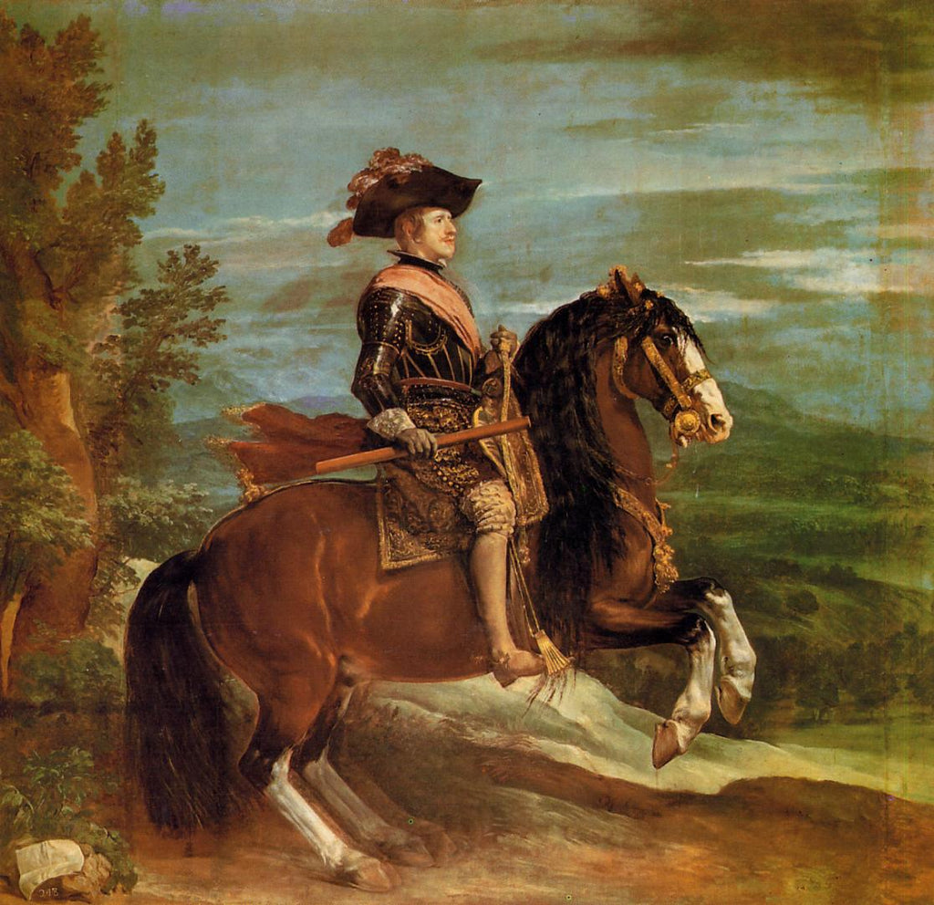 Portrait équestre de Philip IV