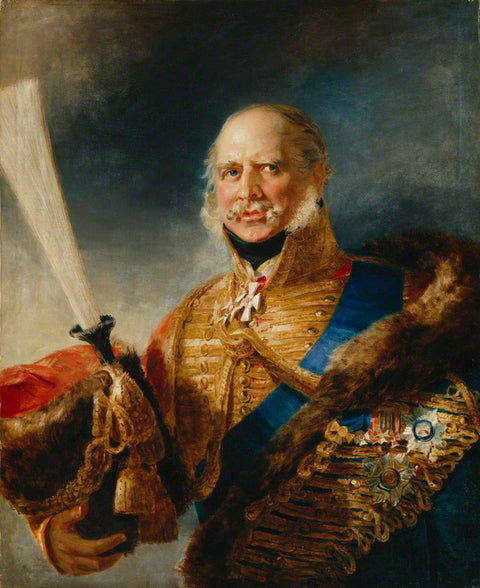 Ernest Augustus-duc de Cumberland et roi de Hanovre