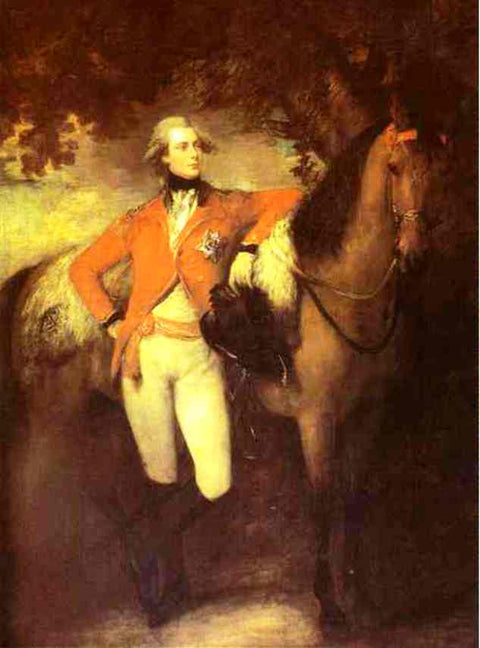 George, Prince de Galles, plus tard George IV