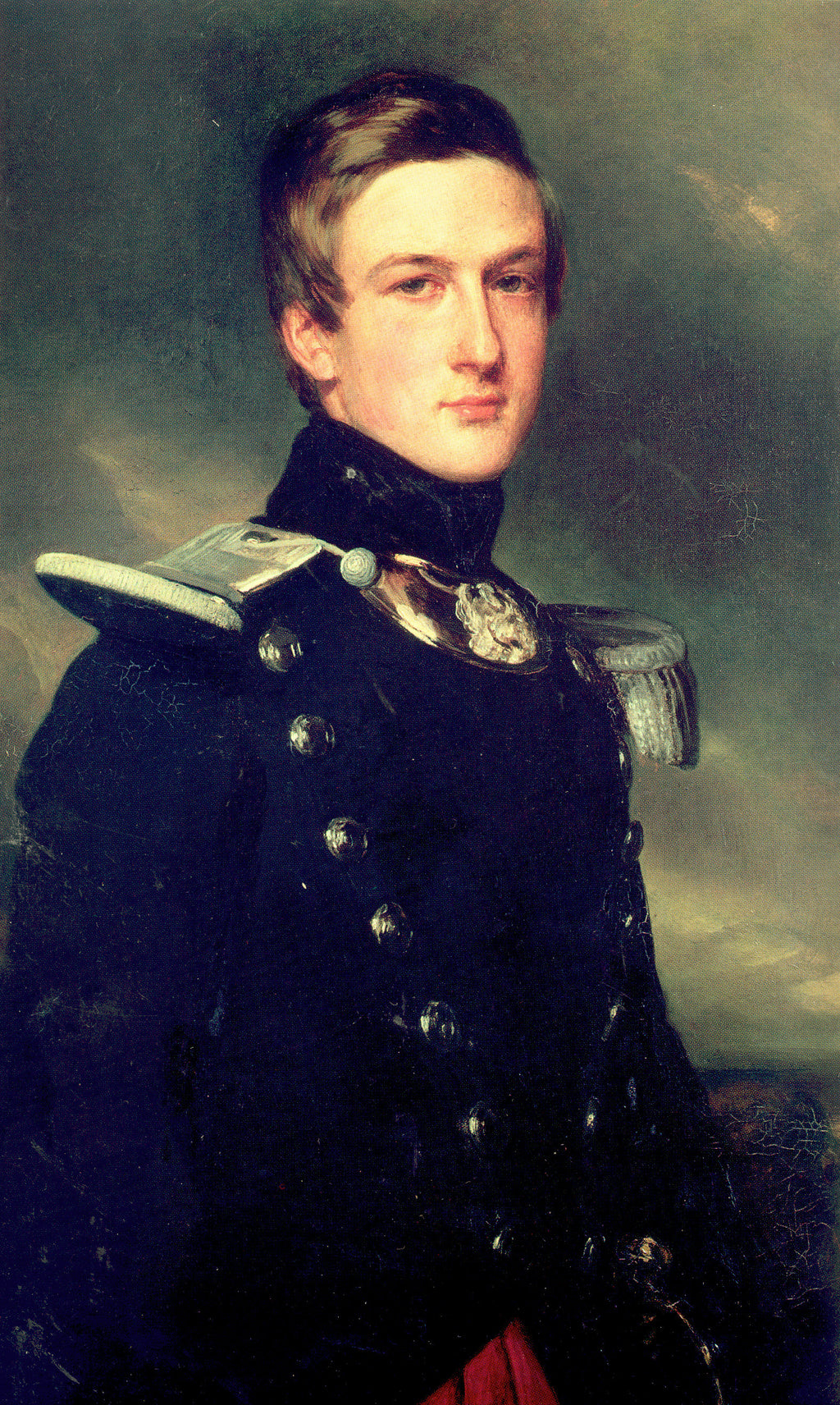 Henri Eugene Philippe duc d’Aumale, commandant du 17e Bataillon de l’infanterie légère