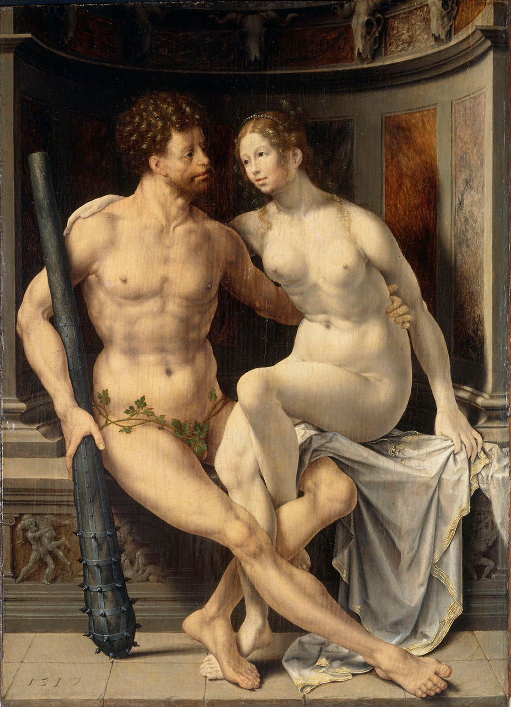 Hercules et Deianeira