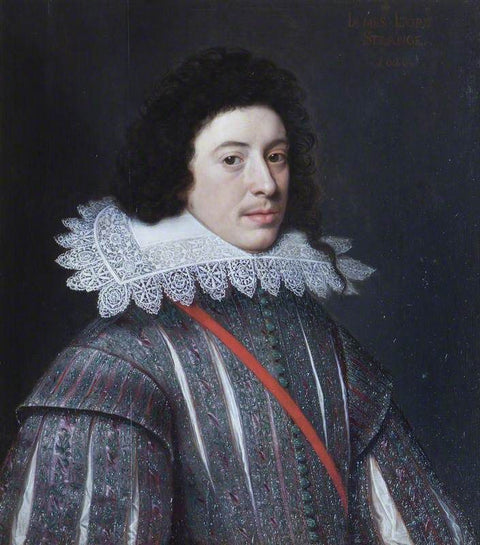 James Stanley, Lord Strange, plus tard 7e comte de Derby