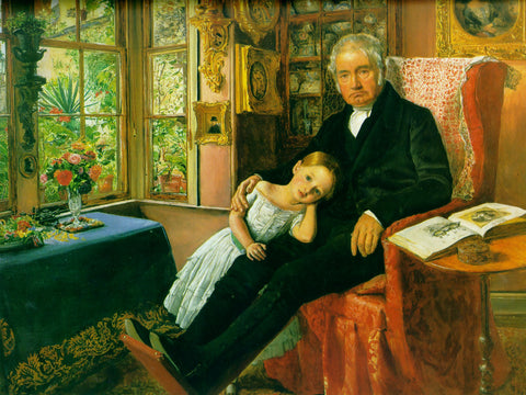 James Wyatt et sa petite-fille Mary