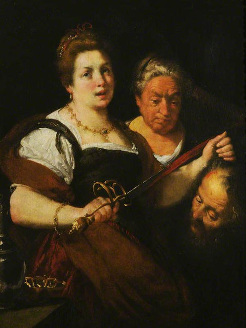 Judith et le chef de Holopherne