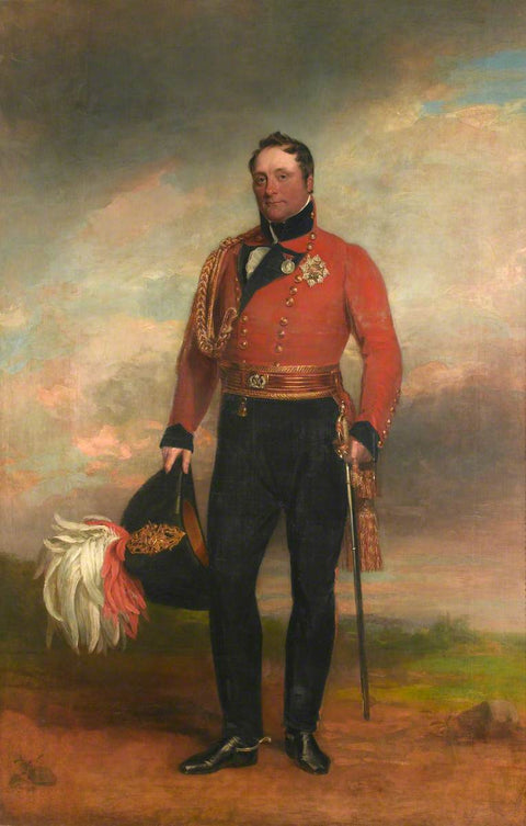 Lieutenant-général Rowland-Lord Hill