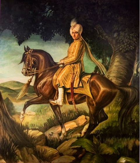 Maharaja cheval d'équitation