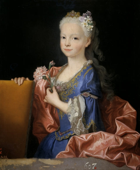 Mariana Victoria d’Espagne-petite fille