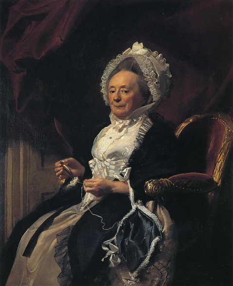 Mme Seymour fort