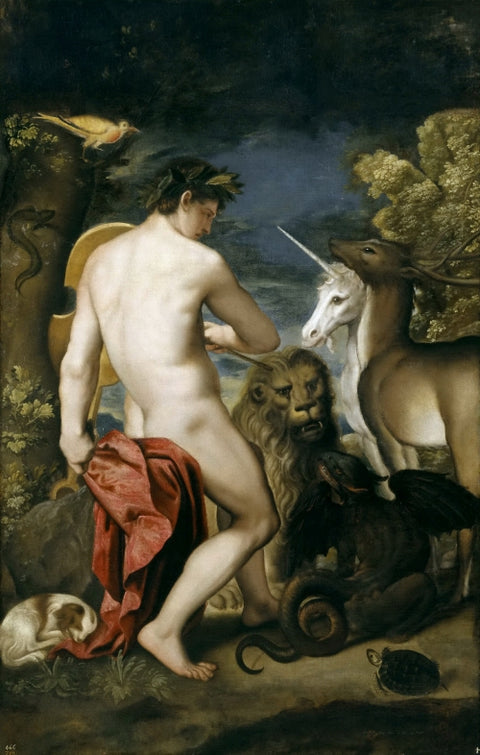 Orpheus enchanter les animaux