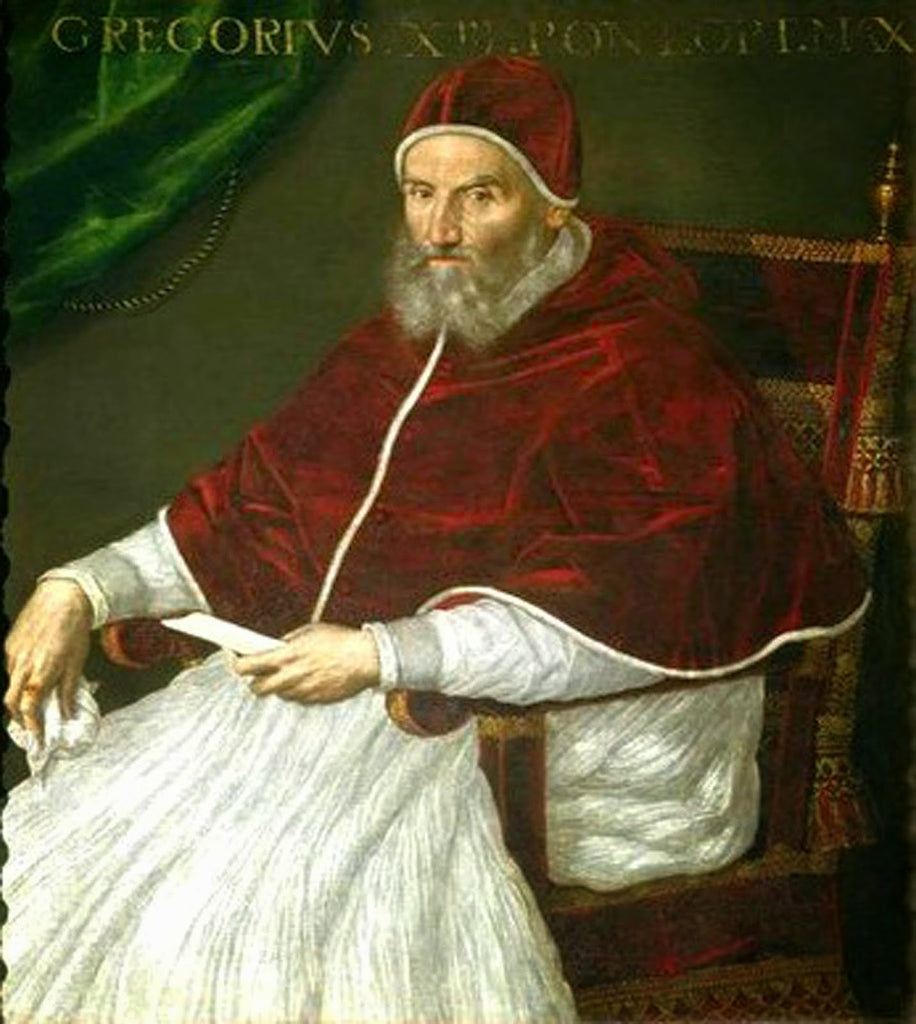 Le pape Grégoire XIII