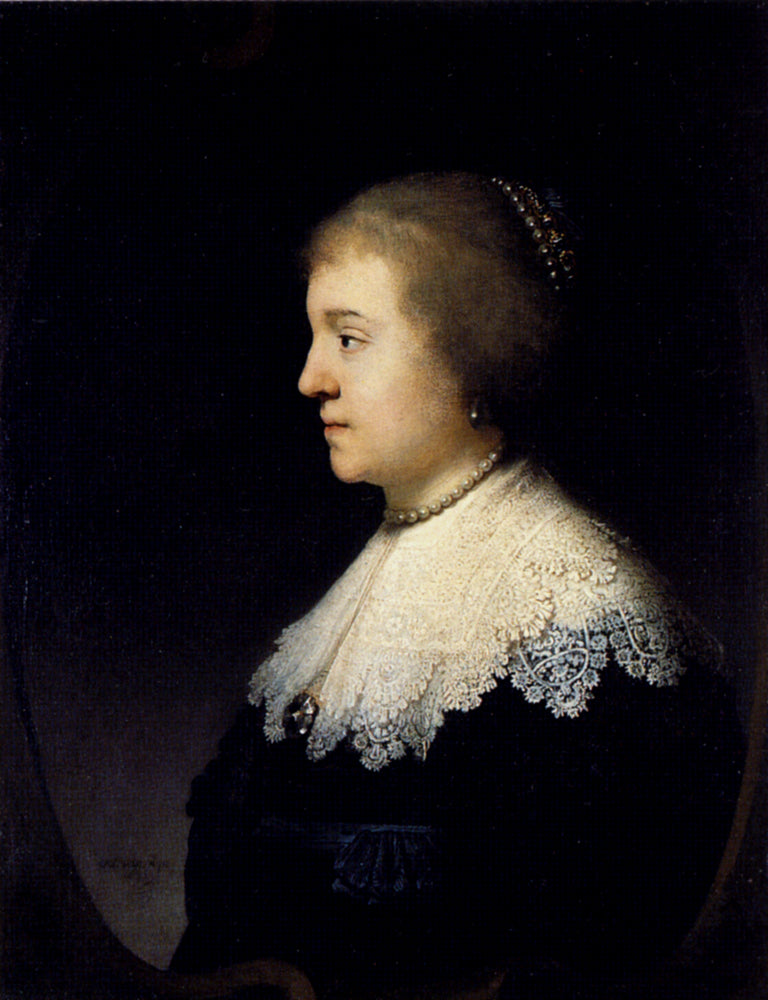 Portrait d'Amalia van Solms