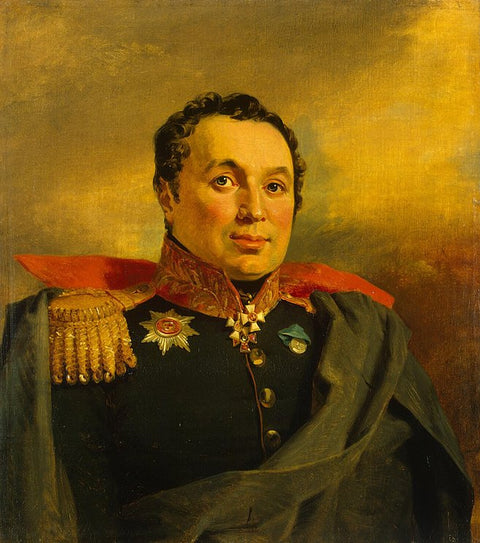 Portrait de Afanasy I. Krasovsky