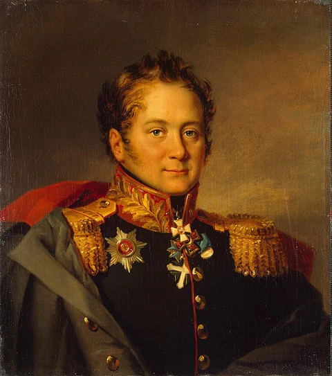 Portrait d’Alexandre A. Pisarev