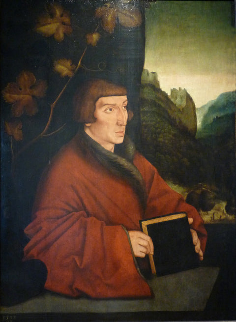 Portrait d'Ambroise Volmar Keller