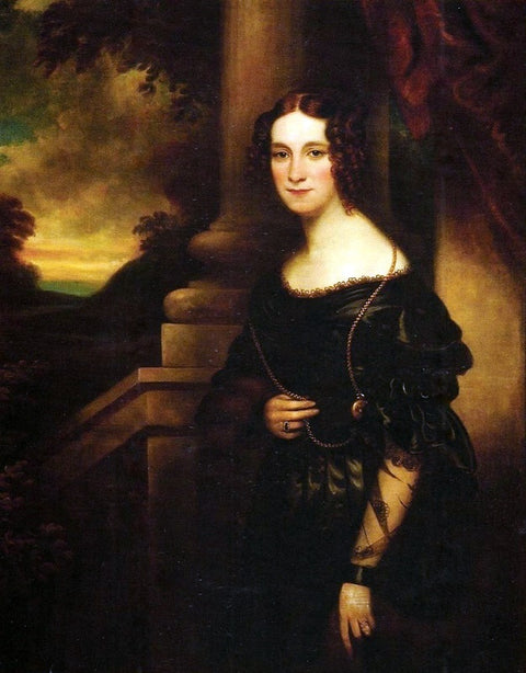 Portrait d'Amélie de Leuchtenberg